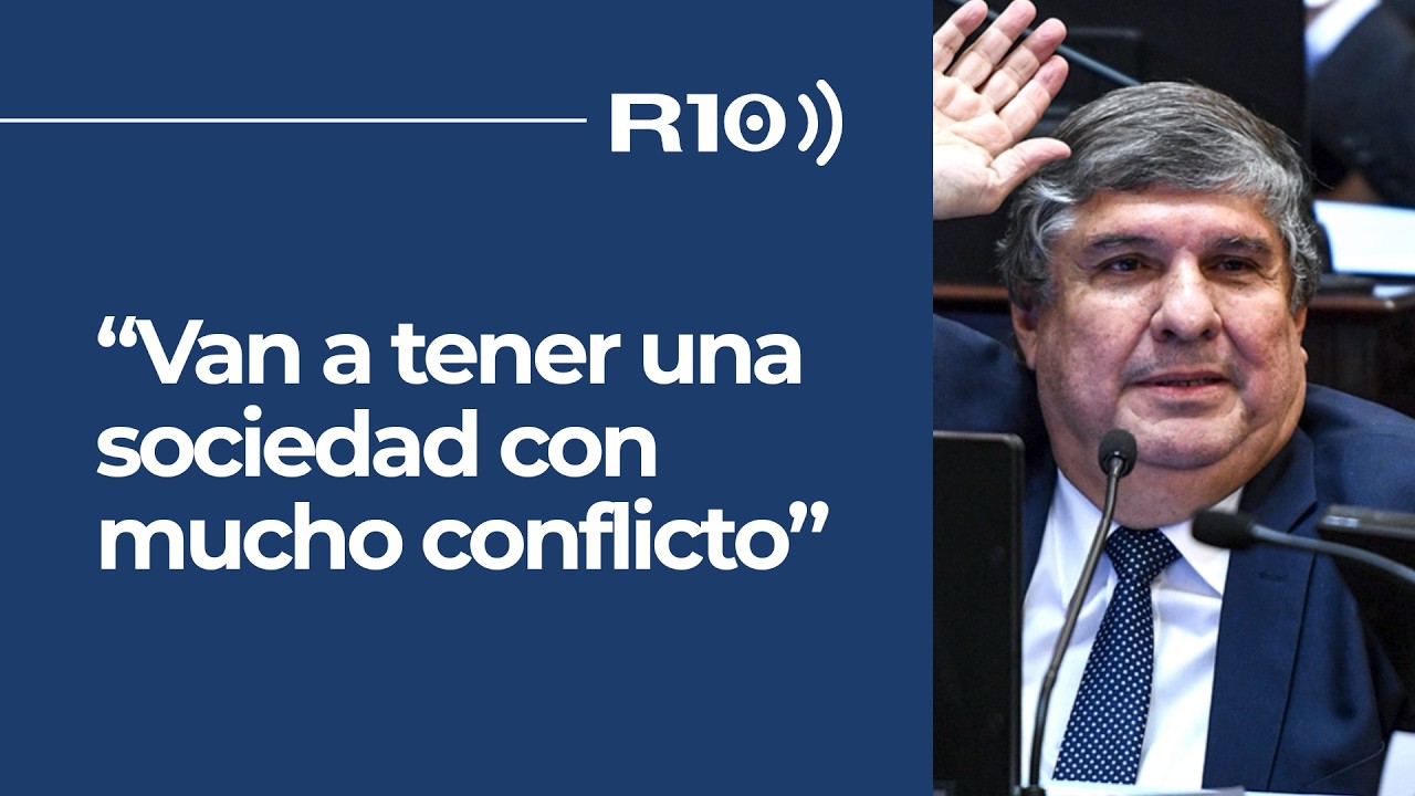 ''TENEMOS UN PAÍS CON ALTO CONFLICTO SOCIAL'' | Jose Mayans en #TodoEsPosible