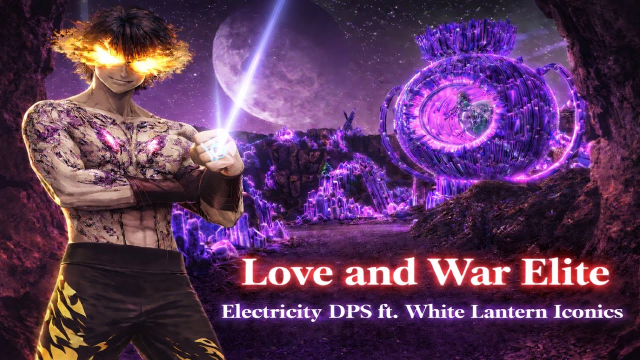 Love and War (FB Elite) | Electricity DPS | DC Universe Online