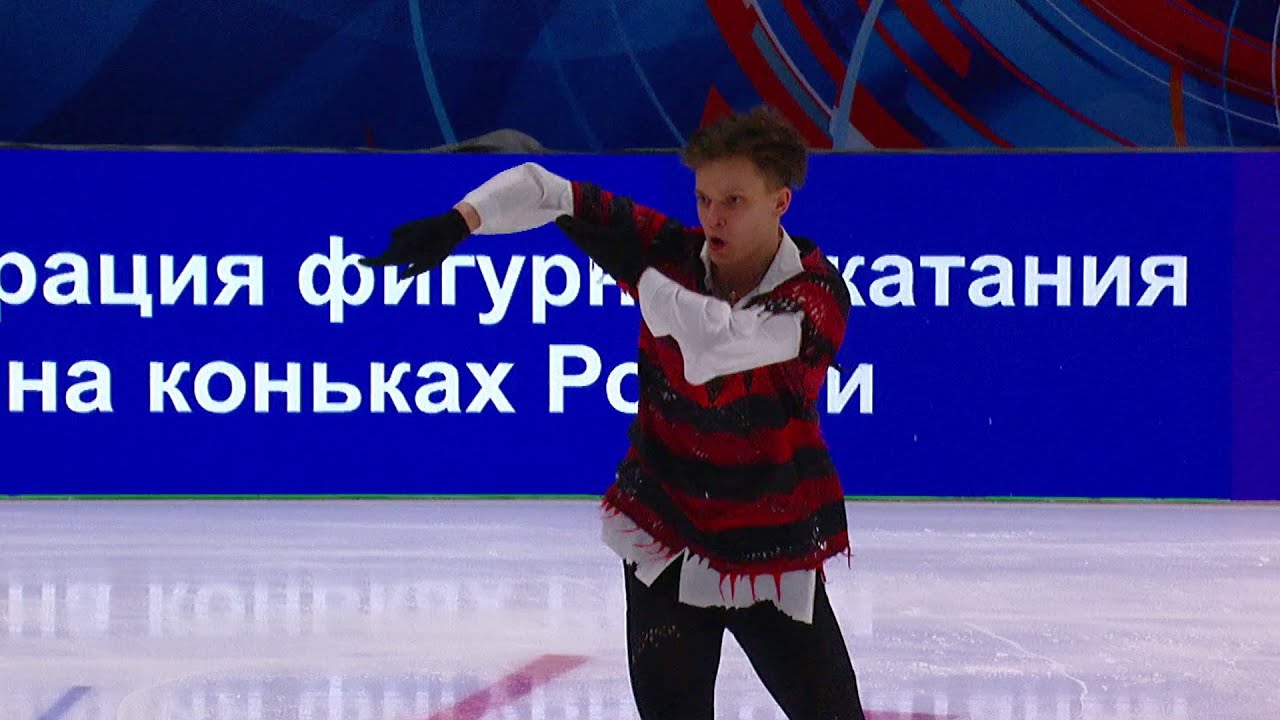 Евгений Семененко. Мужчины. Короткая программа. Чемпионат России по фигурному катанию 2026