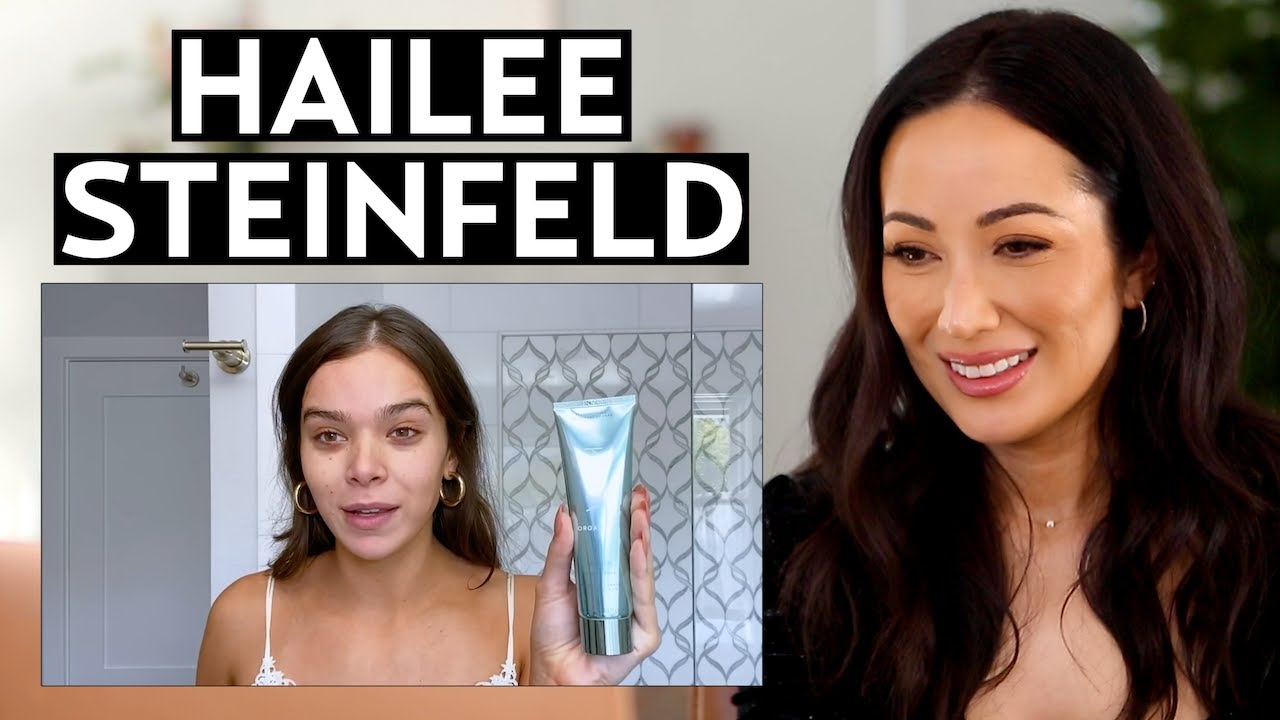 Hailee Steinfield’s Skincare Routine: @Susan Yara’s Reaction & Thoughts | #SKINCARE