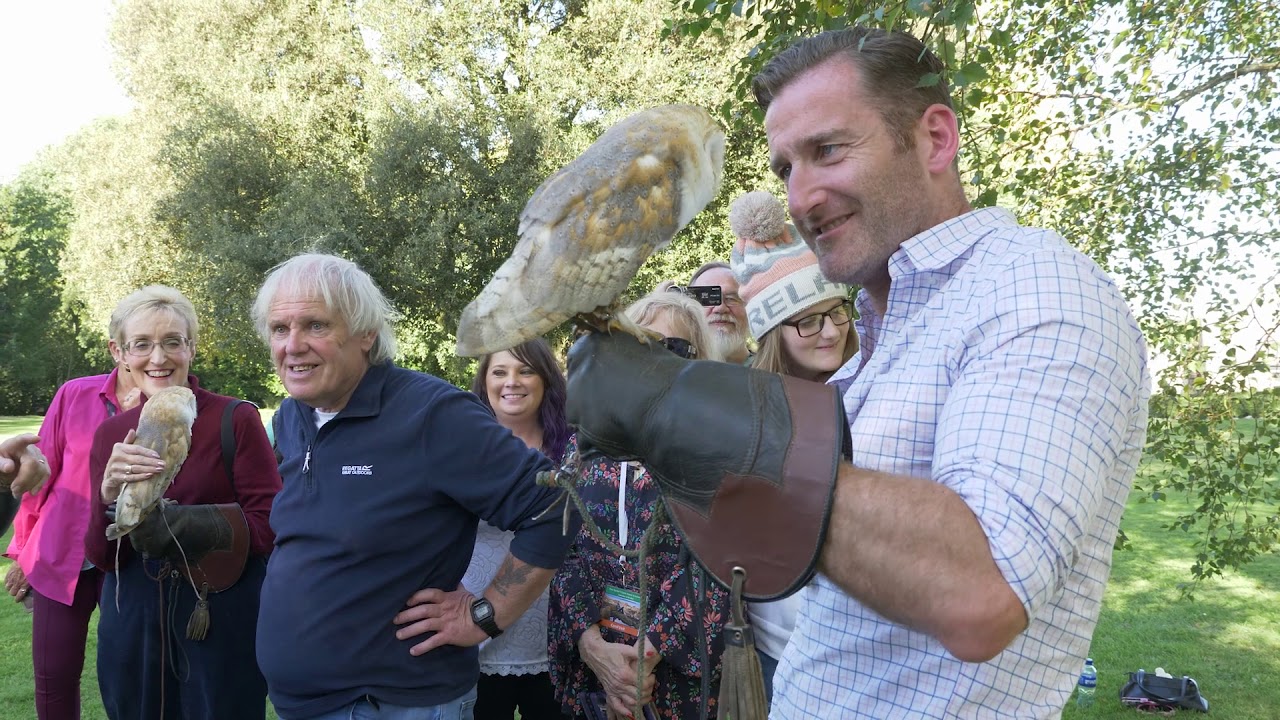 Paul Byrom Bus Tour