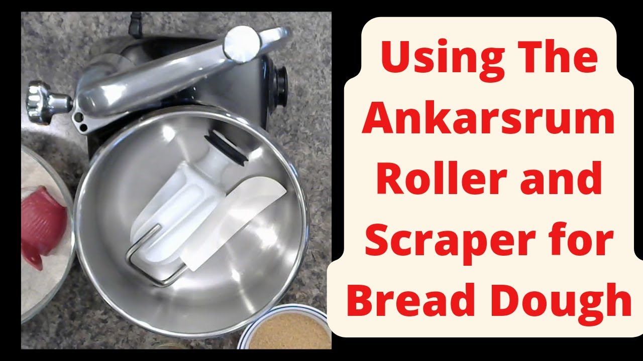 The Ankarsrum Roller and Scraper @Tracy-Hart