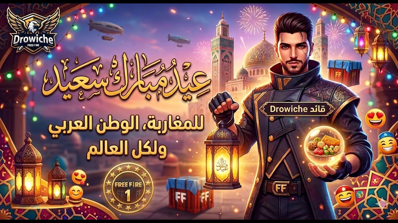 بث مباشر فري فاير مع  drwiche free fire اليو م جواهر و بويا باص للفوز  🎮💎💎💎🎆💌 @sa9r