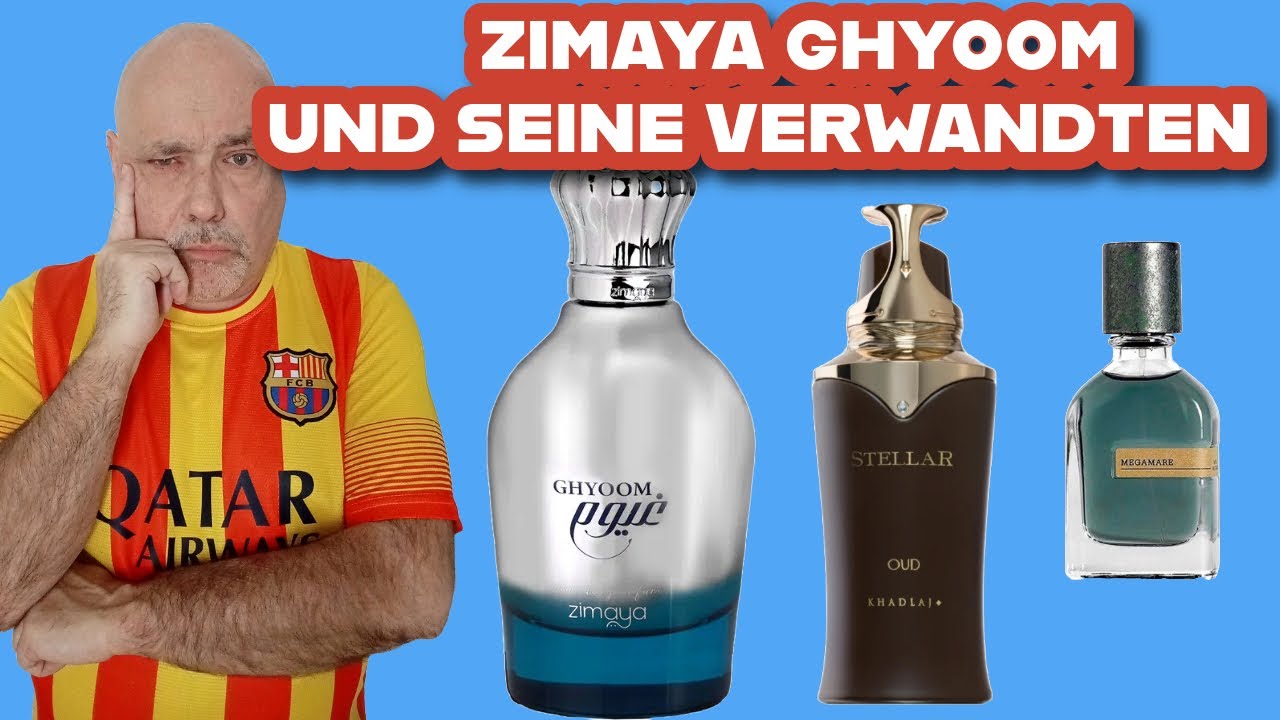 ZIMAYA GHYOOM UND KHADLAJ STELLAR OUD WER HAT DIE NASE VORN ??? 🤣😂❤️