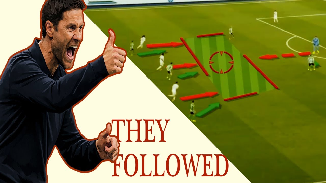 How Xabi Alonso Controlled the Game (Real Madrid vs Real Betis)