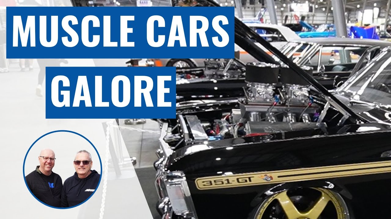 Muscle Car Marvel | MotorEx 2022