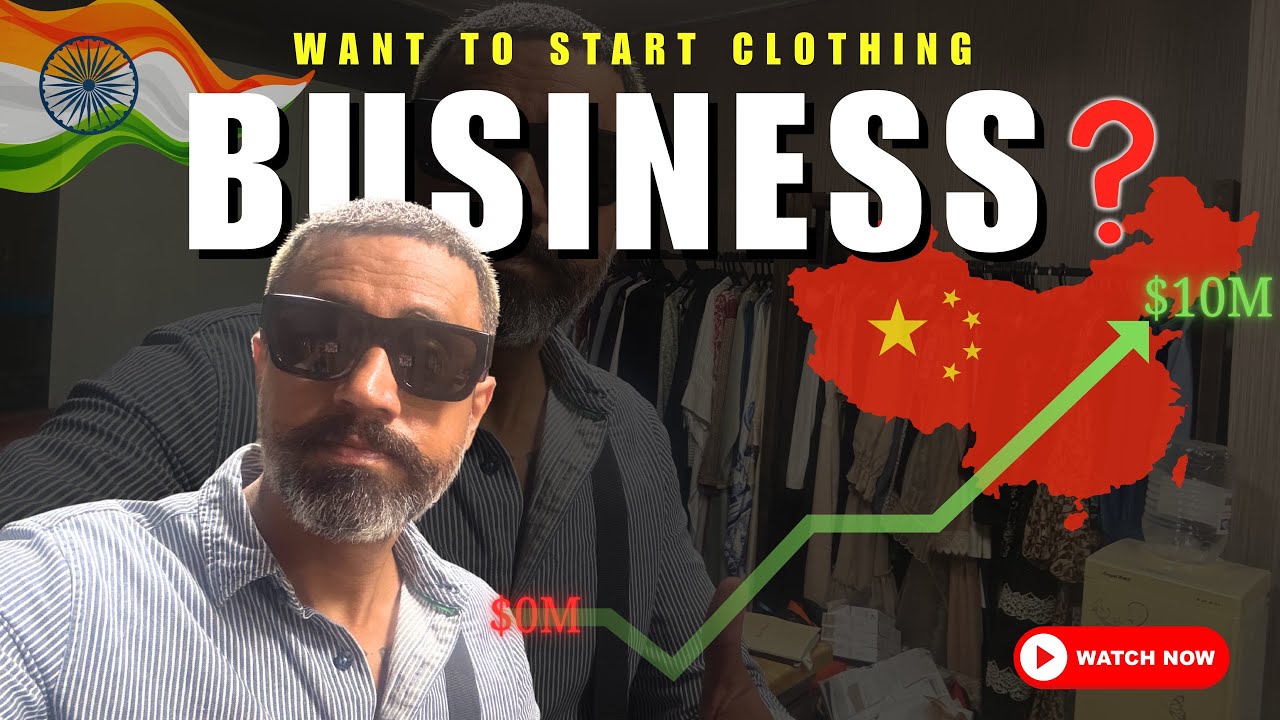 China Clothing Factory visit | Men's & Women's Clothing direct from factory