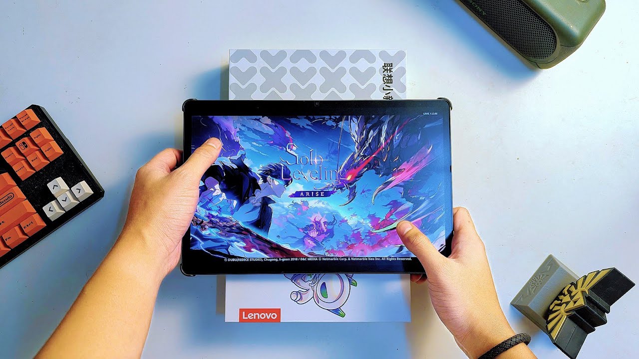 Игровой тест Lenovo Xiaoxin Pad Pro 12.7 (2025) 🕹️ Прокачка в одиночку, Fortnite, MLBB, PUBG, CODM 🎮