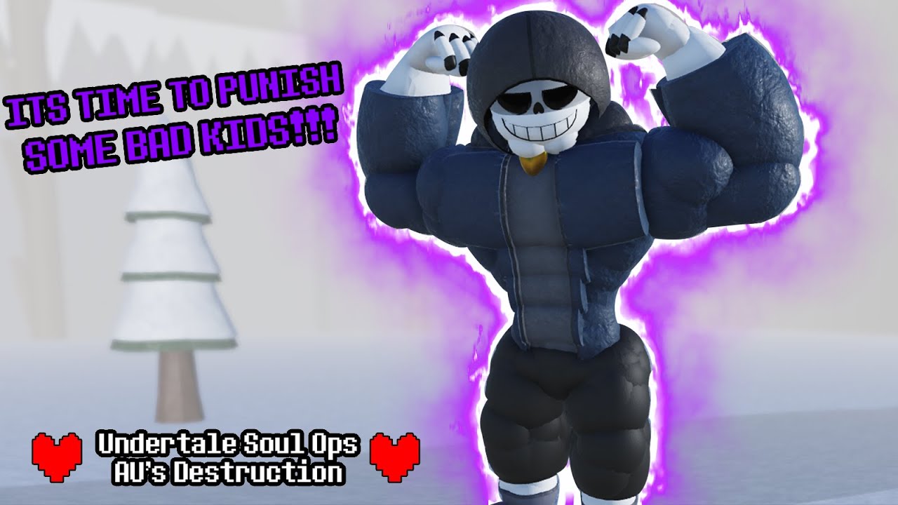 THIS GAME GOT A LOT OF UPDATES!!! Undertale Soul Ops AU's Destruction All New Characters Showcase