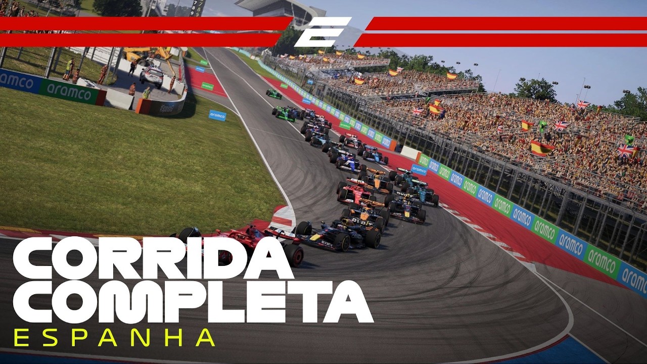 Exodus Racing League - GP da ESPANHA - Etapa 10/24 - Narrador: Pedro Matt Keege