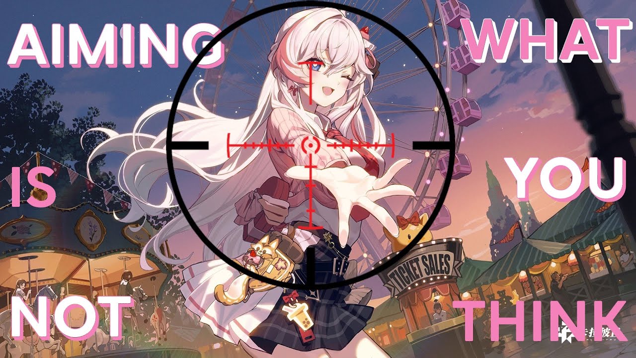 Strinova aiming is unique (Miss less)