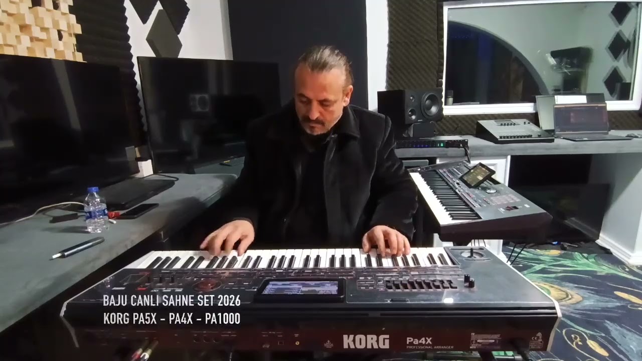 Sende yaz yaz baju canlı sahne seti 