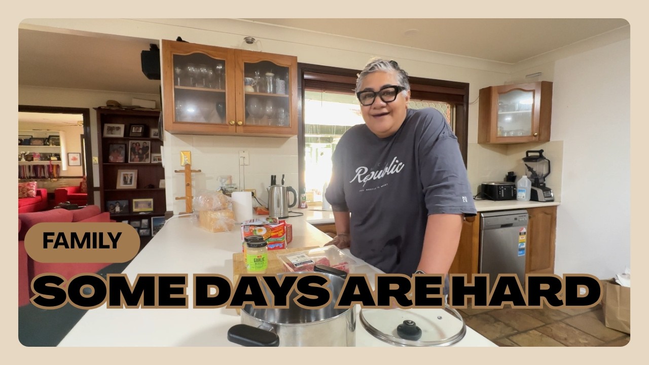 Some Days Are Heavy - Carer Life Vlog