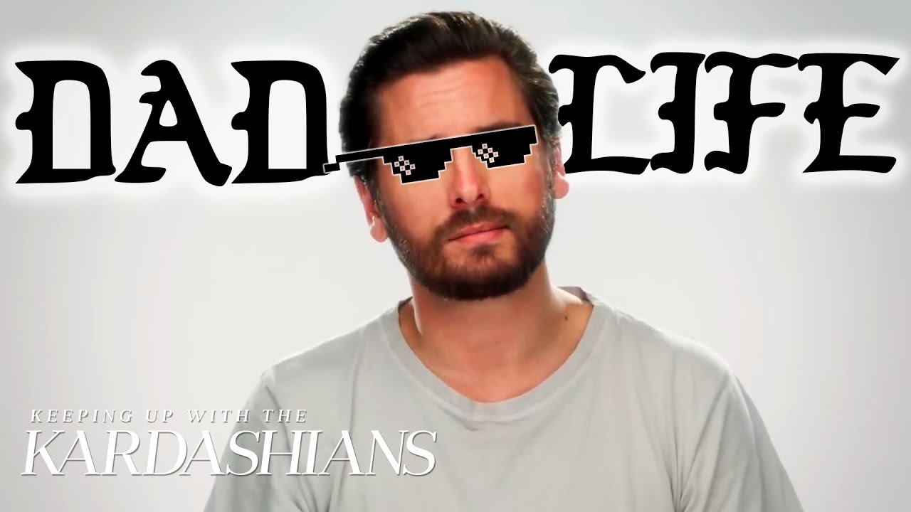 Scott Disick's Funniest Dad Moments | KUWTK | E!