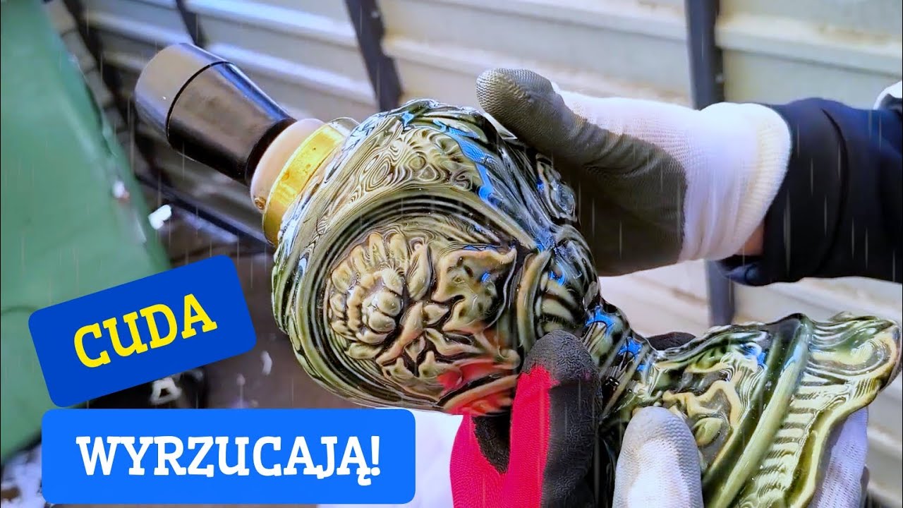 Ludzie wyrzucają do śmieci SKARBY PRL warte spore pieniądze! Śmietnikowy Raj odc.325