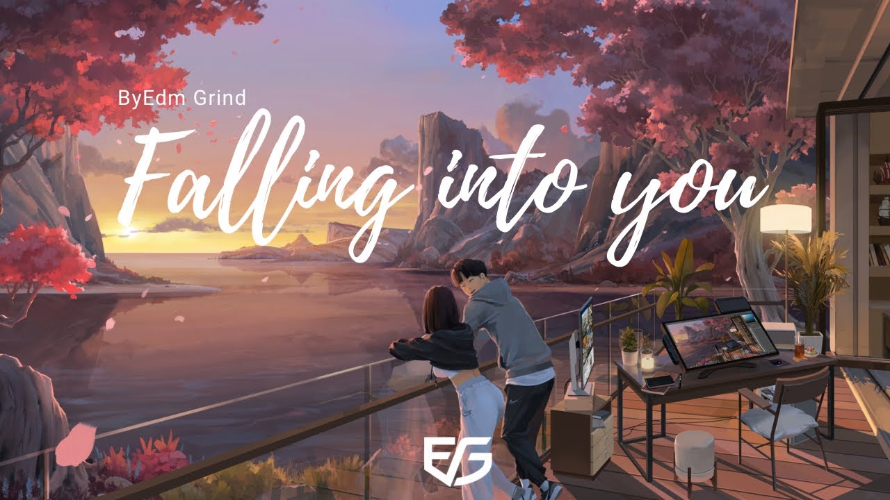 EDM GRIND - Falling Into You – Uplifting Acoustic EDM Love Song (Original)