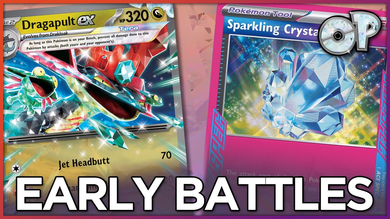 Dragapult DRASTICALLY Improves! Stellar Crown Tabletop Testing!
