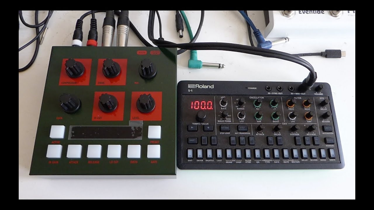 Roland Aira S1 & OTO Machines BOUM