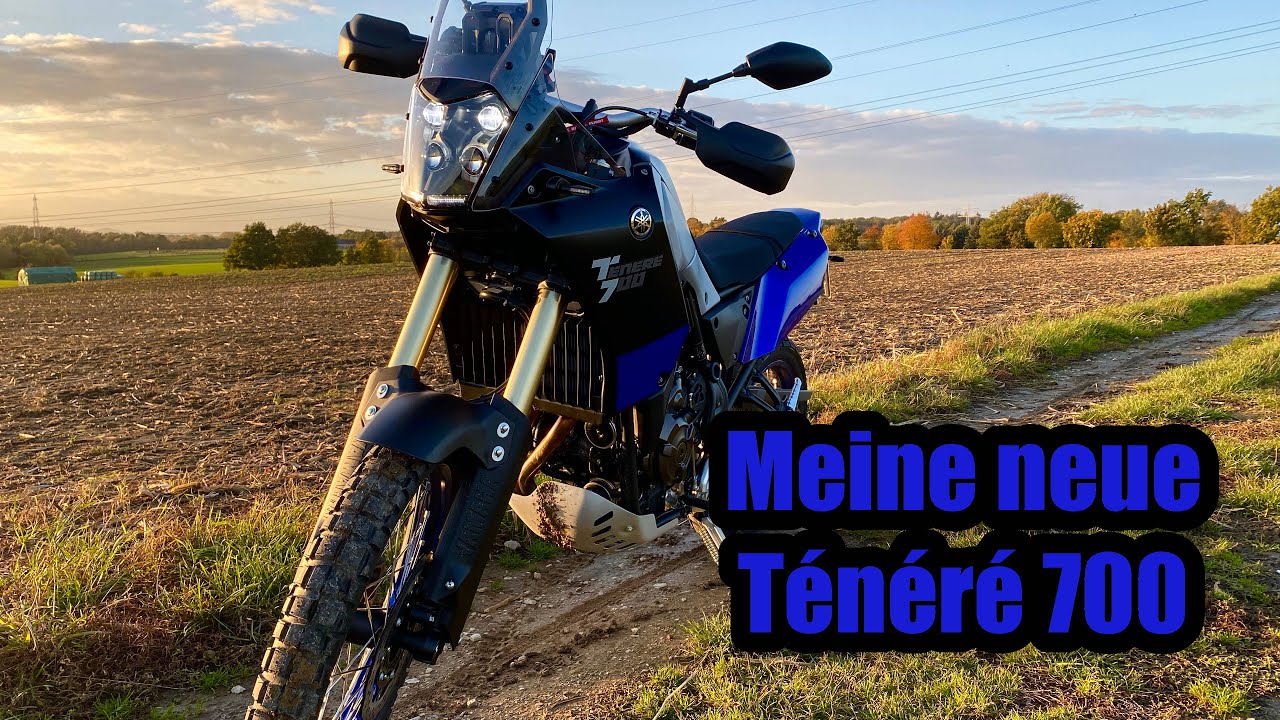 Meine neue Tenere 700 | MotoVlog | Yamaha Tenere 700