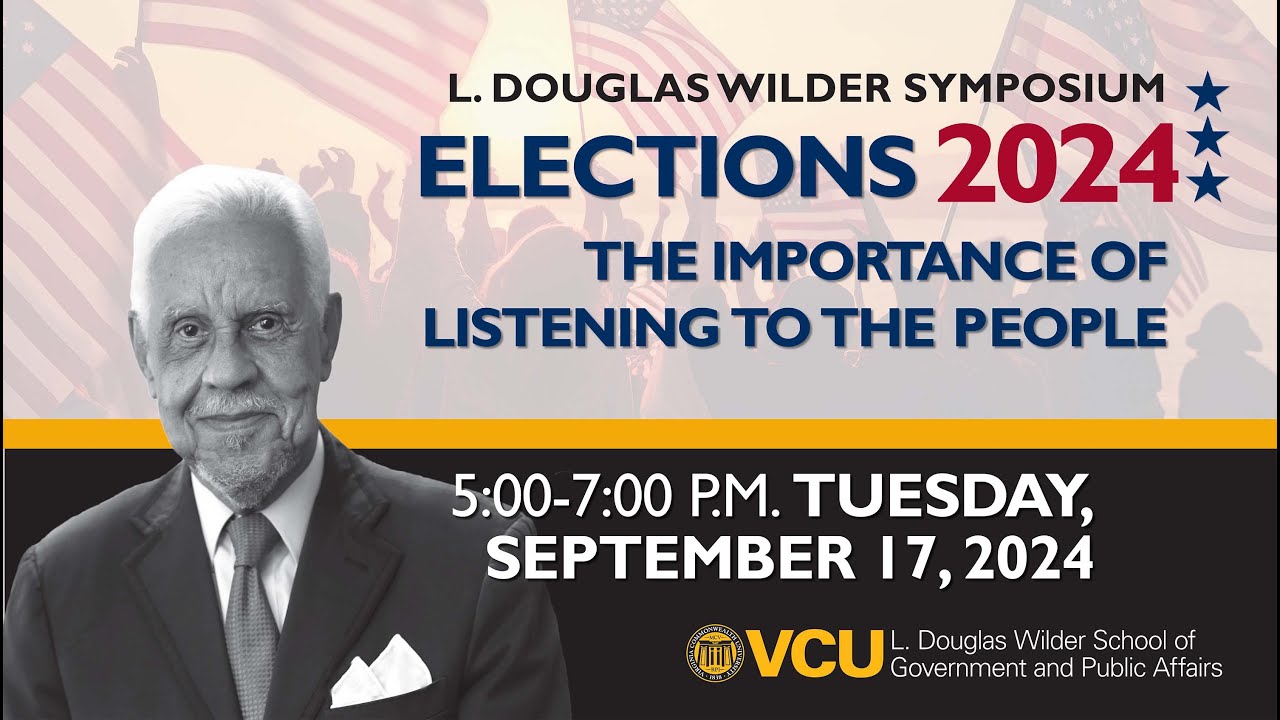 2024 Wilder Symposium “Elections 2024: The Importance of Listening to the People”