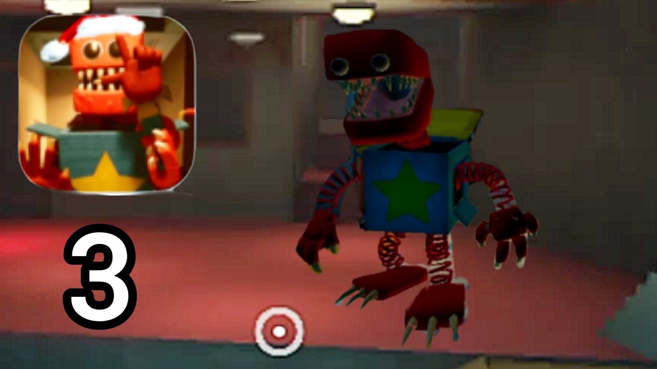 Project playtime Jugando como Boxy boo Full Gameplay 3
