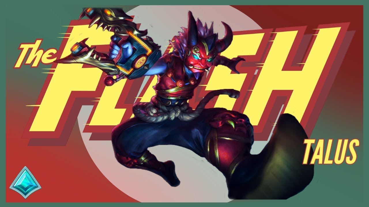 THE FLASH TALUS - PALADINS TALUS GAMEPLAY - TALUS SPEED BUILD