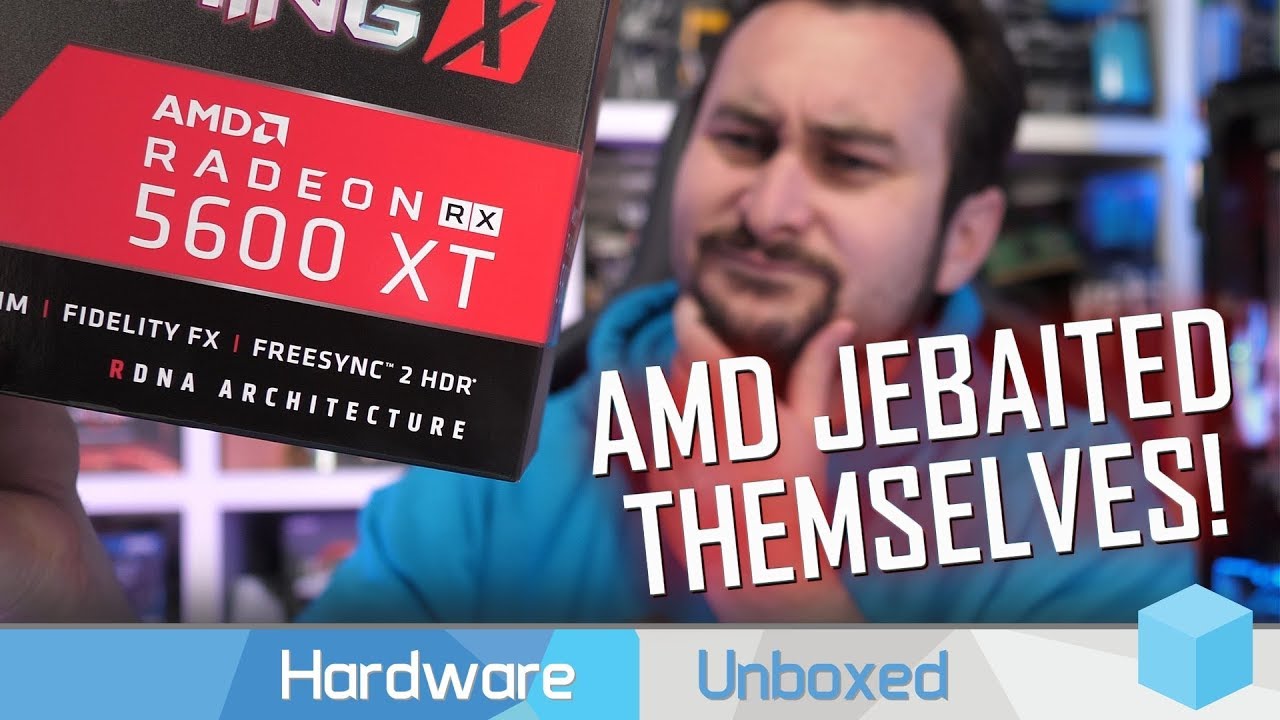 AMD Radeon RX 5600 XT Review, Navi at $280, RTX 2060 down to $300