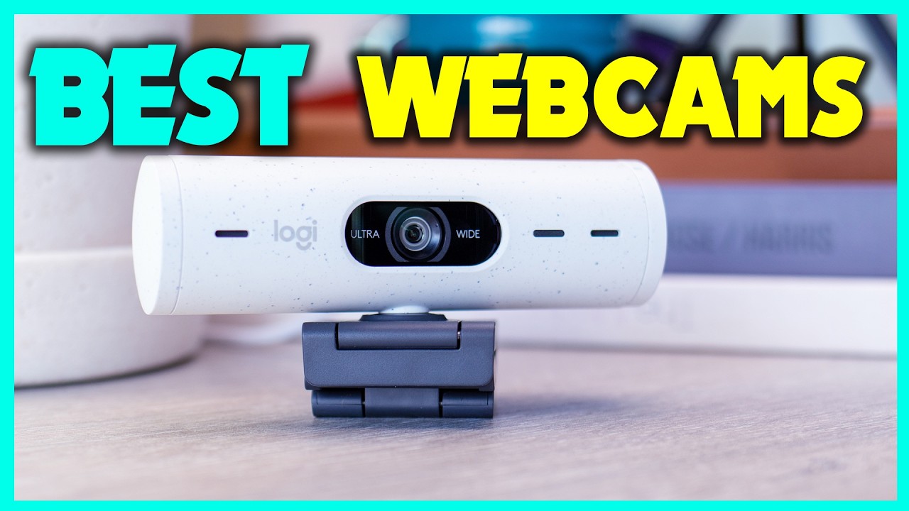 ✅Best Webcam For Streaming - Best Budget Webcam