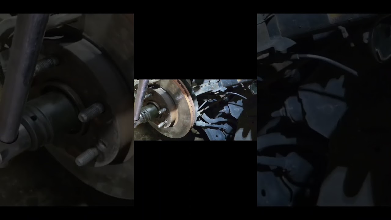 Stubborn Axle nut removal