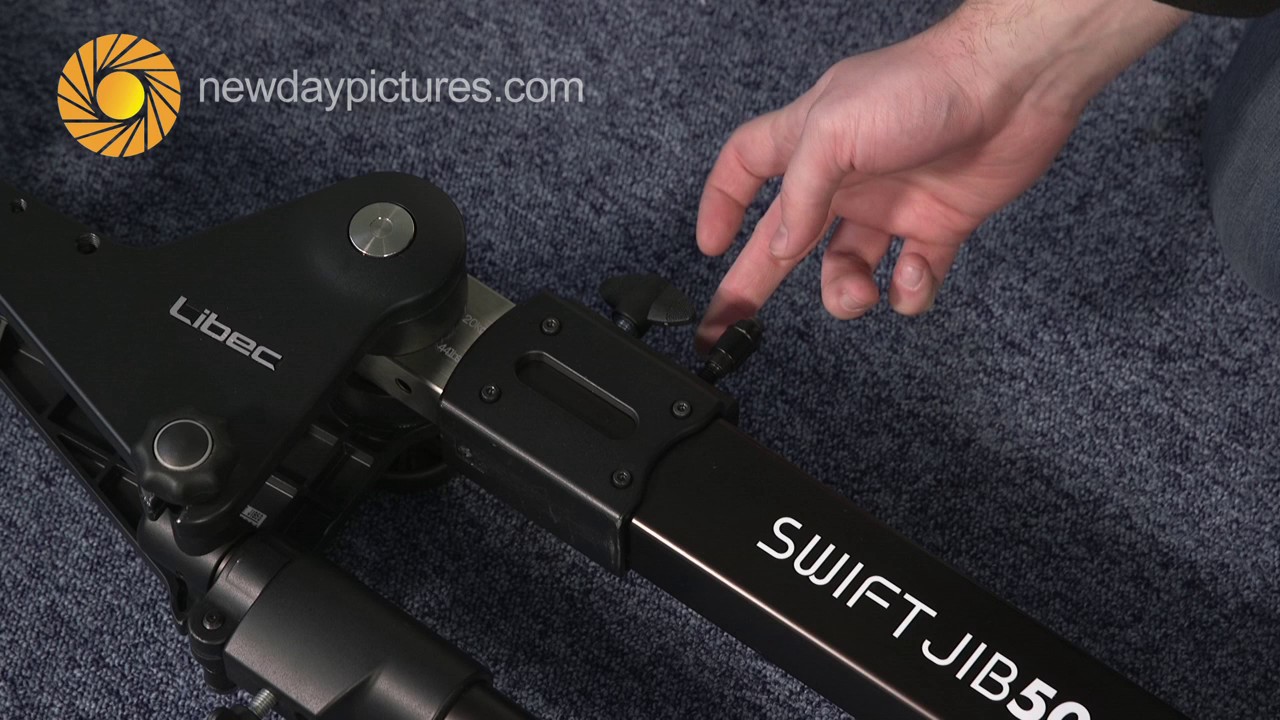 Libec Swift Jib50 Assembly & Use
