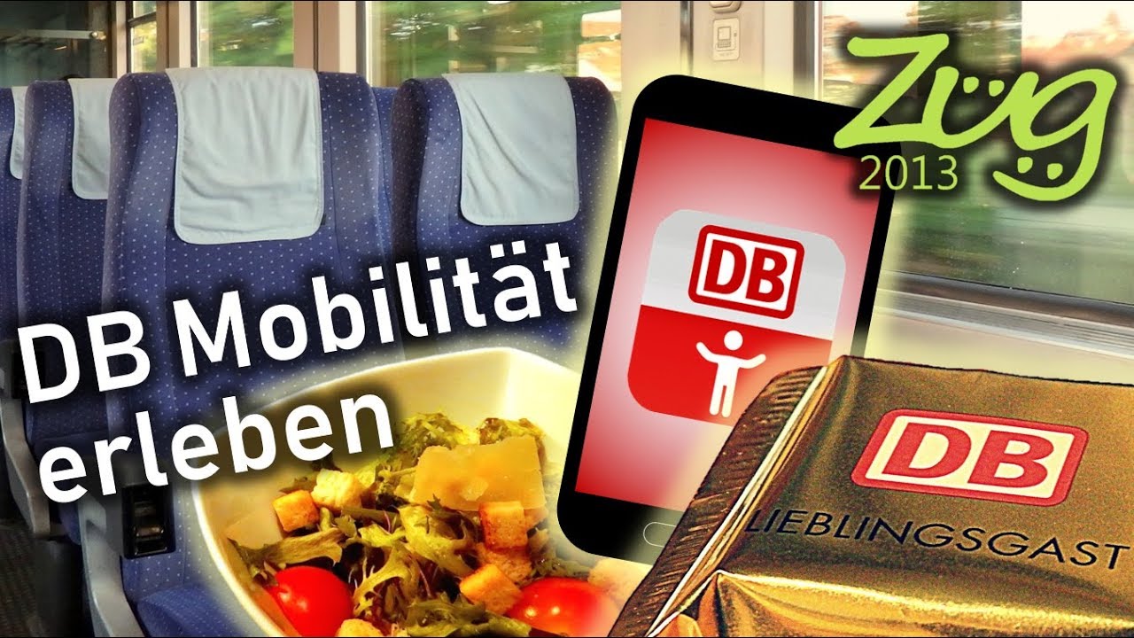 TOP10 Neue Innovationen der Deutschen Bahn | Mobilit&auml;t erleben 2018 | #dbme18 | Zug2013