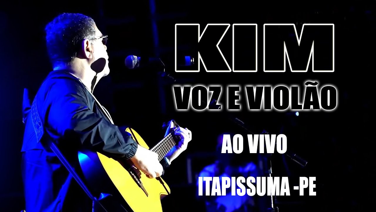 Kim Catedral | Voz e Violão ao vivo em Itapissuma PE | 2025 | Versão Editada