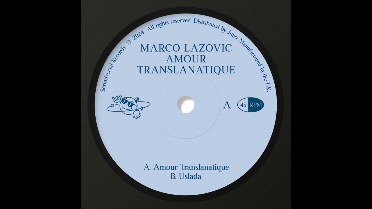 Marco Lazovic - Amour Translanatique