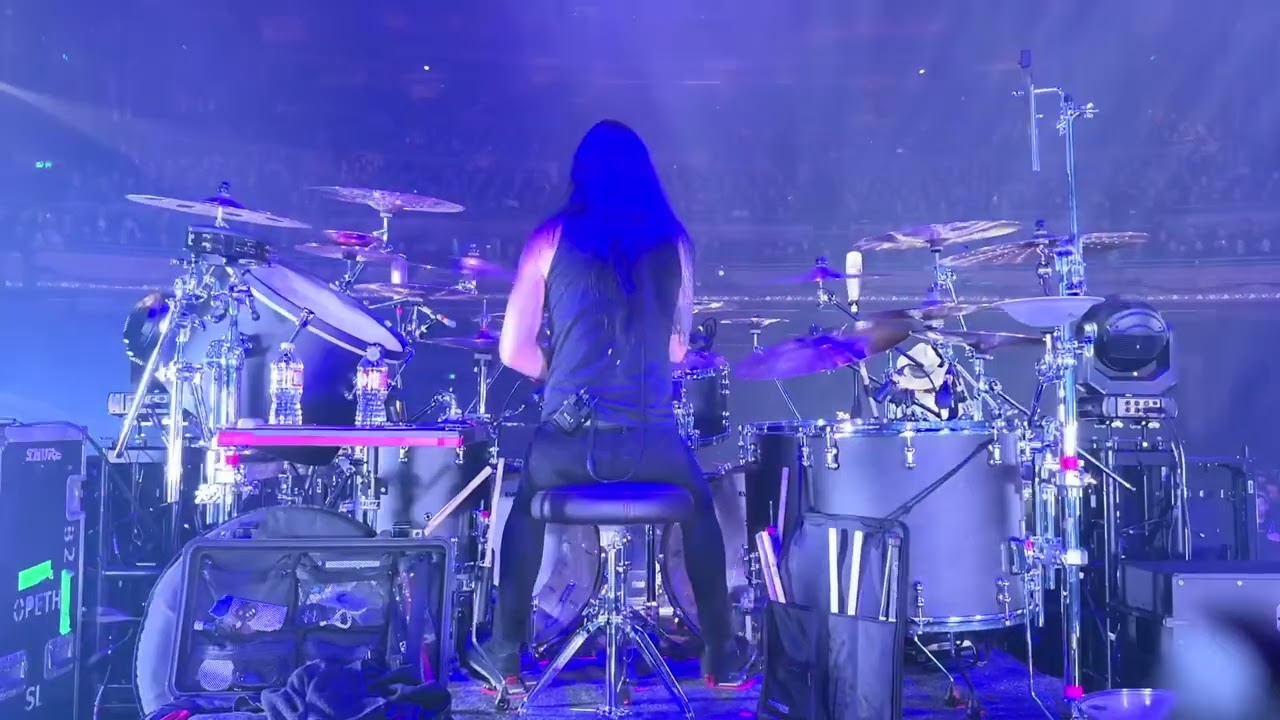 Waltteri Väyrynen - Opeth - Godhead's Lament (live drum cam)