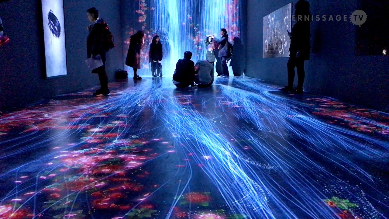 teamLab: Transcending Boundaries / Pace London
