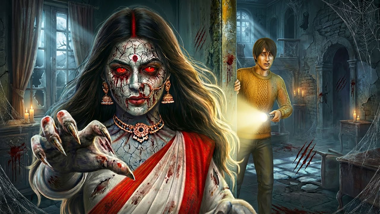 Kamla ki Behan: MAYA EK PISHACHINI 😨 NEW INDIAN HORROR GAME
