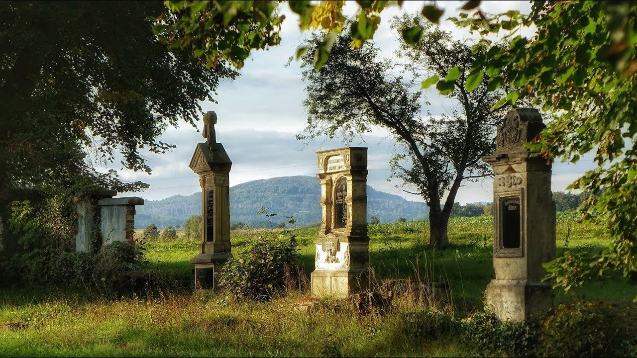 Die Namen fast vergessen - Der deutsche Friedhof in Lindava