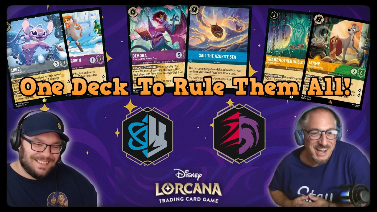 Breaking the Lorcana Meta - Best Counter Decks + Budget Versions