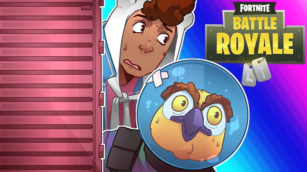 Fortnite Funny Moments - Dance Club and Hiding Attempts!