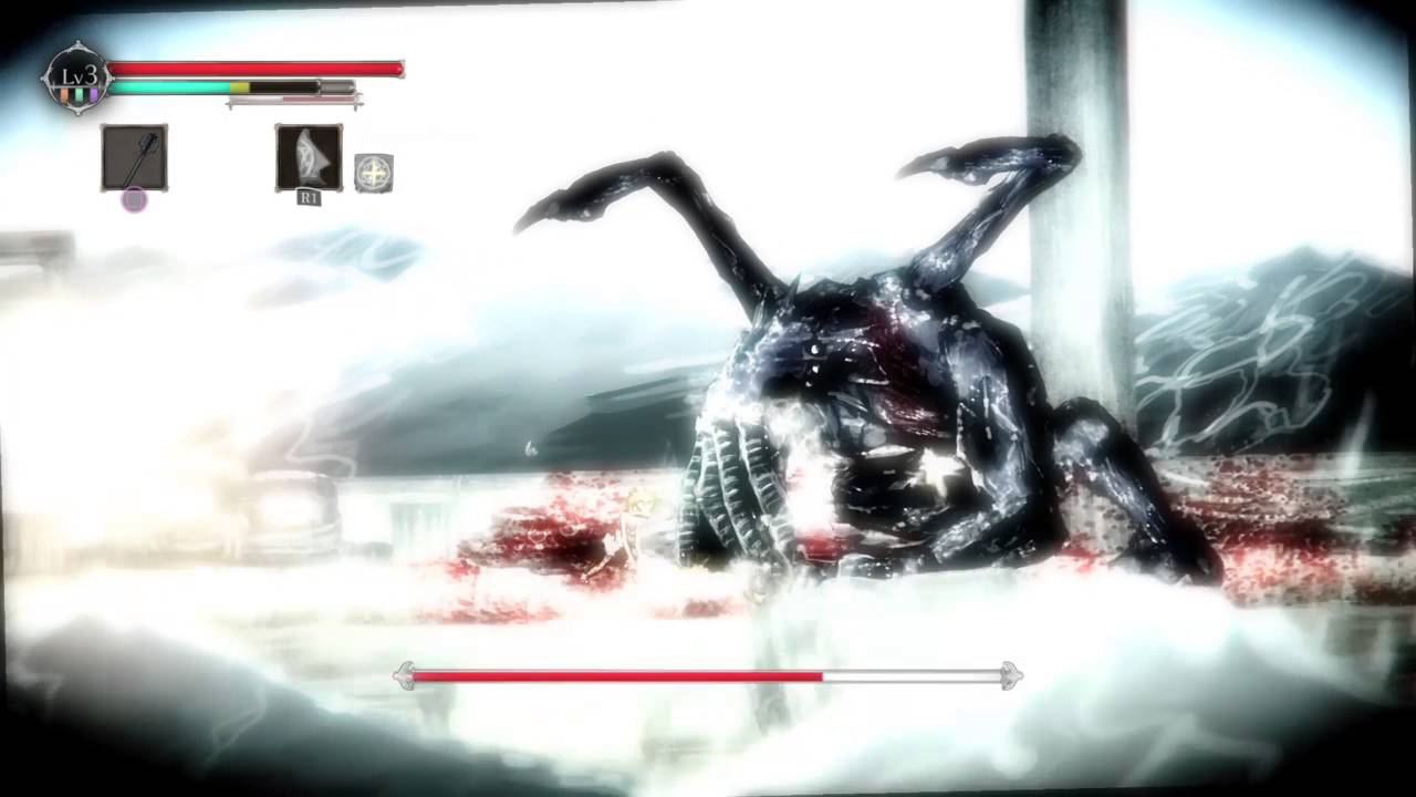 Salt and Sanctuary How to kill The Unspeakable Deep easy