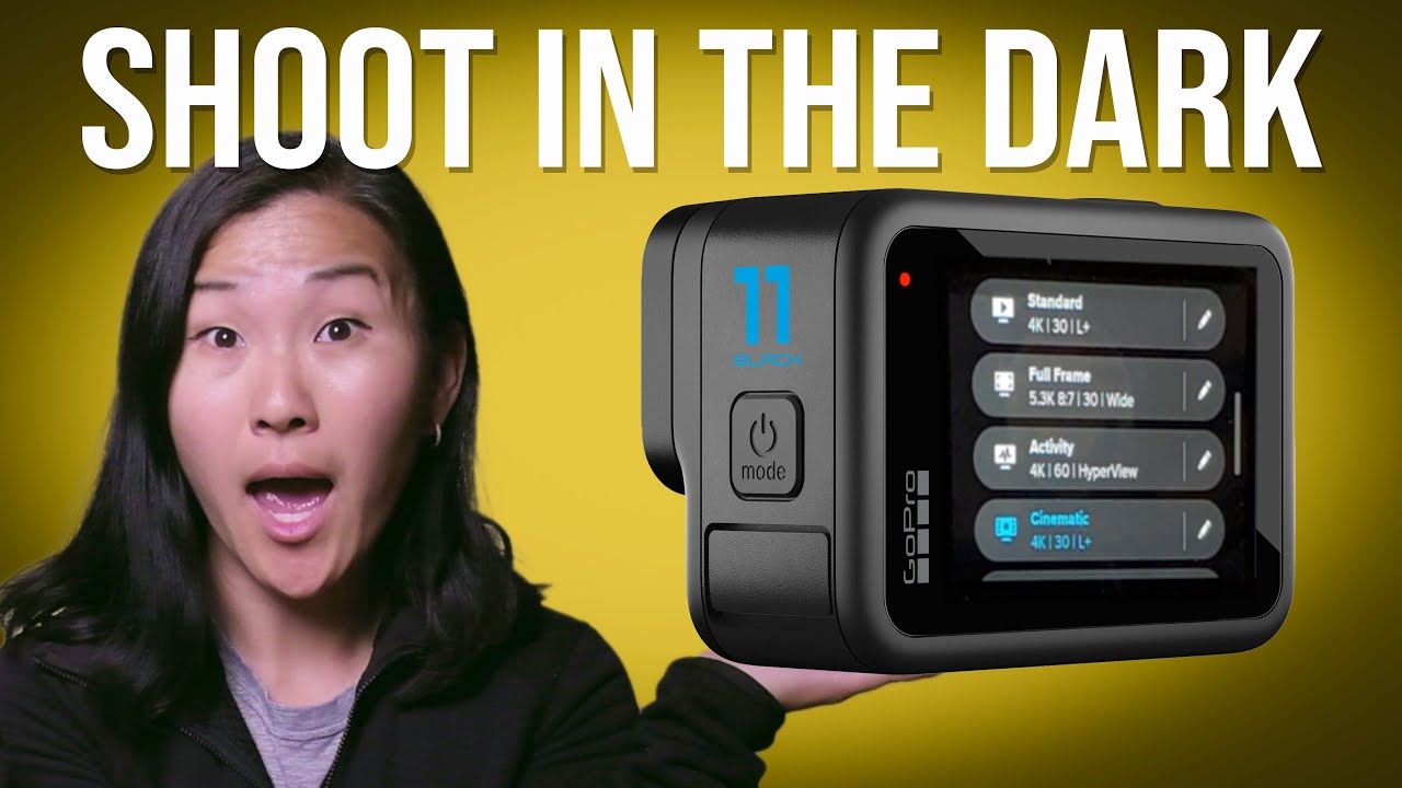GoPro Hero 11 Black LOW LIGHT Test - Better Than the Hero 10?
