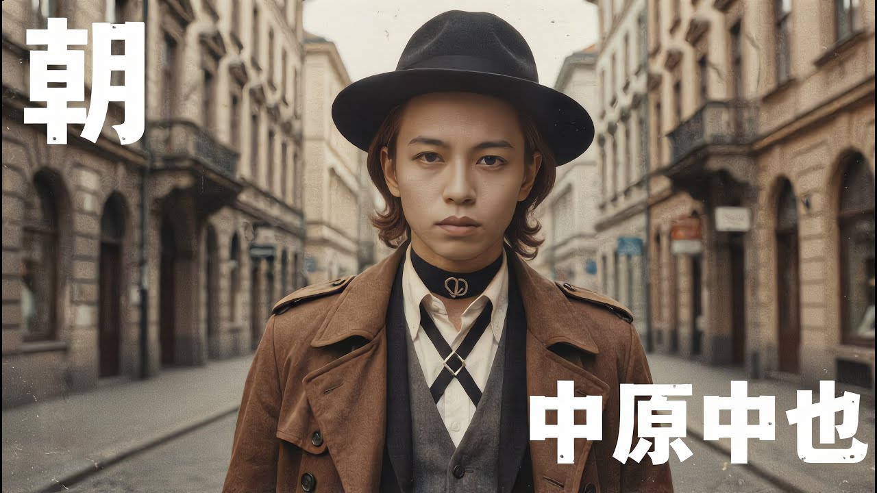 中原中也の【朝】にロカビリーを添えて