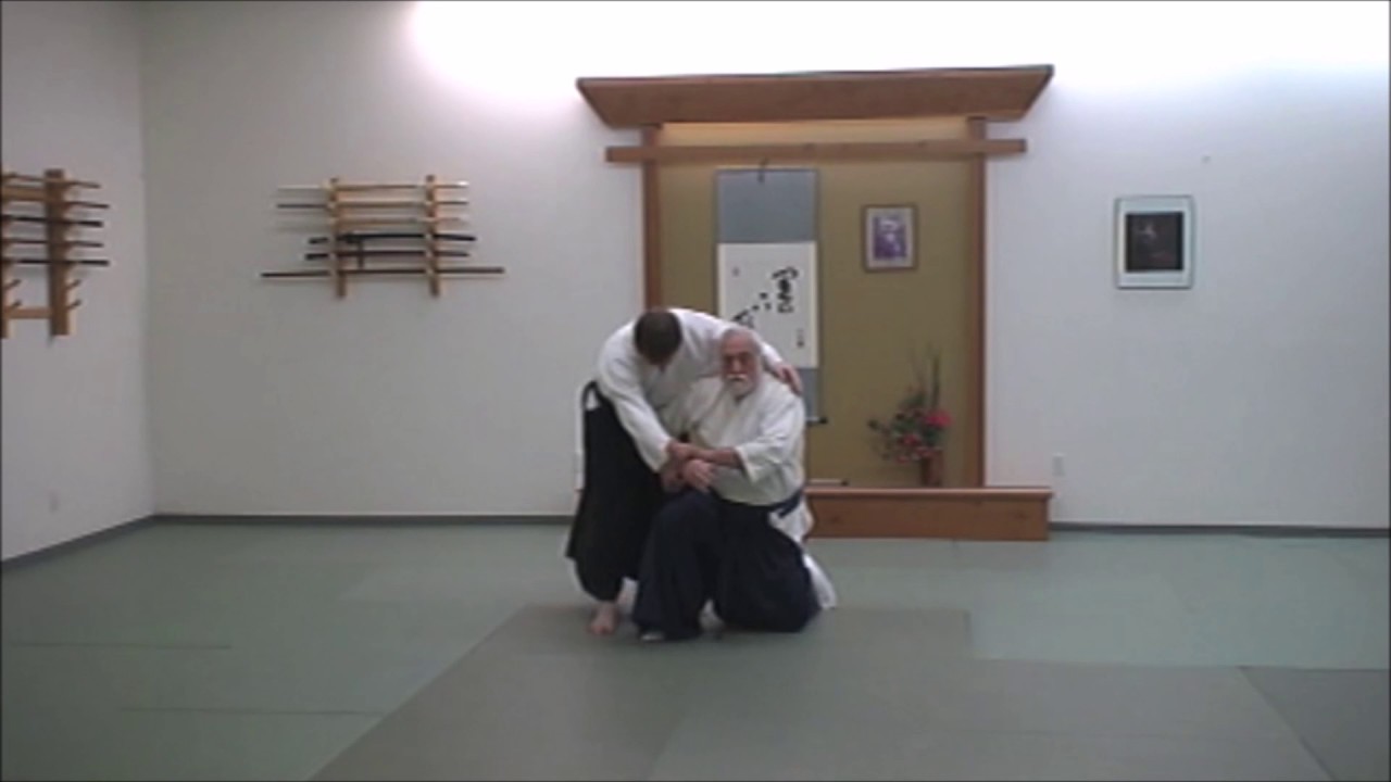 Aikido Atemi Striking Demo   Walther von Krenner   Tambuli Media