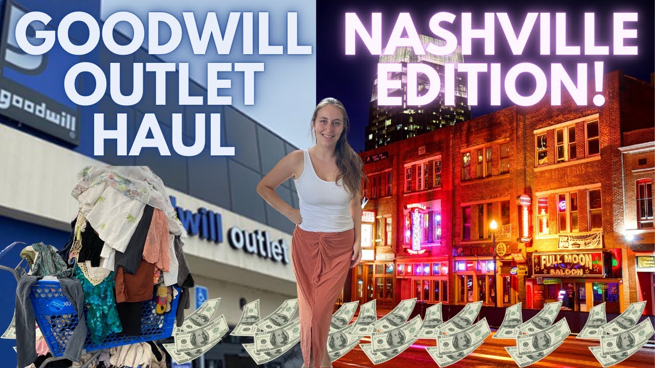 Goodwill Outlet/Bins Thrift Haul Styles & BOLOs To Resell For Profit: Nashville Edition Part 1!