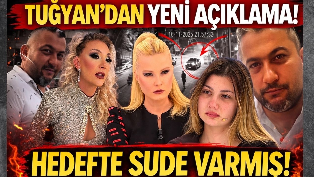 TUĞYAN'DAN YENİ AÇIKLAMA! RAMAZAN ARIKAN CİNAYETİNDE HEDEFTE SUDE VARMIŞ! ŞOK GELİŞMELER