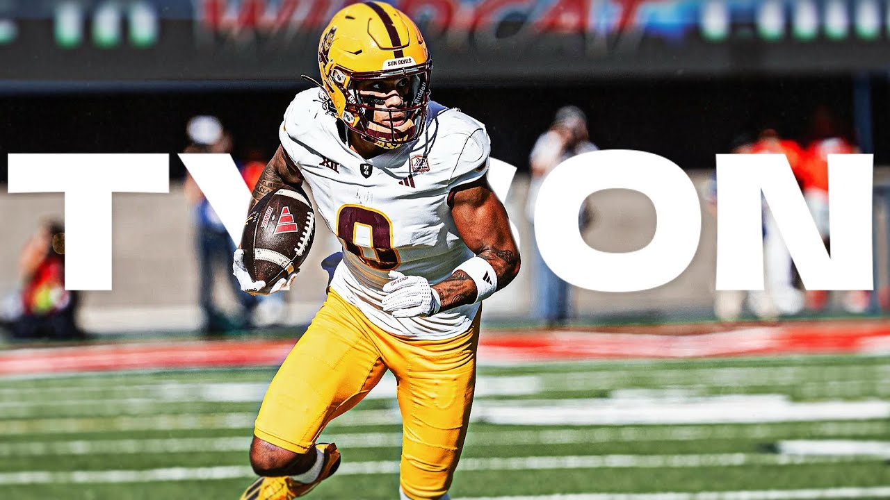 Jordyn Tyson Arizona State Highlights | The Most Talented WR In The NFL Draft?👀