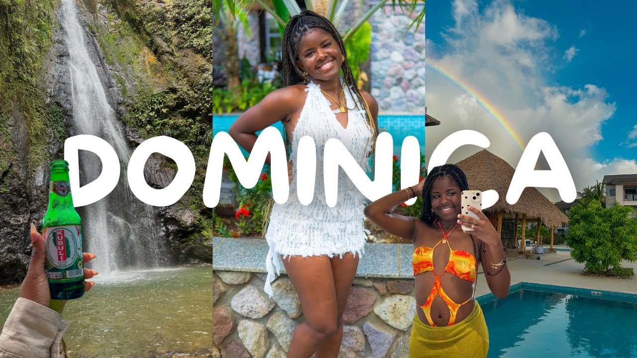 Discover DOMINICA VLOG | Exploring Syndicate Falls + Indian River + Chill Day at Hotel