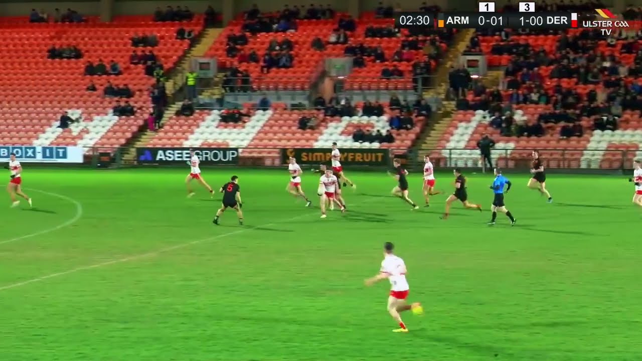 Armagh V Derry  - 2025 Dalata Hotel Group Ulster Under-20 Football Championship Round One