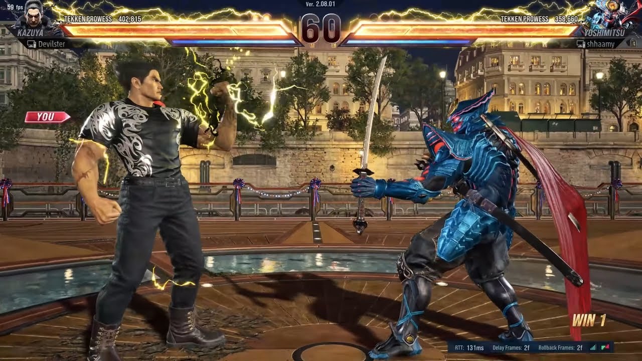 This Yoshimitsu Is Crazy But My Kazuya Is Cazier!