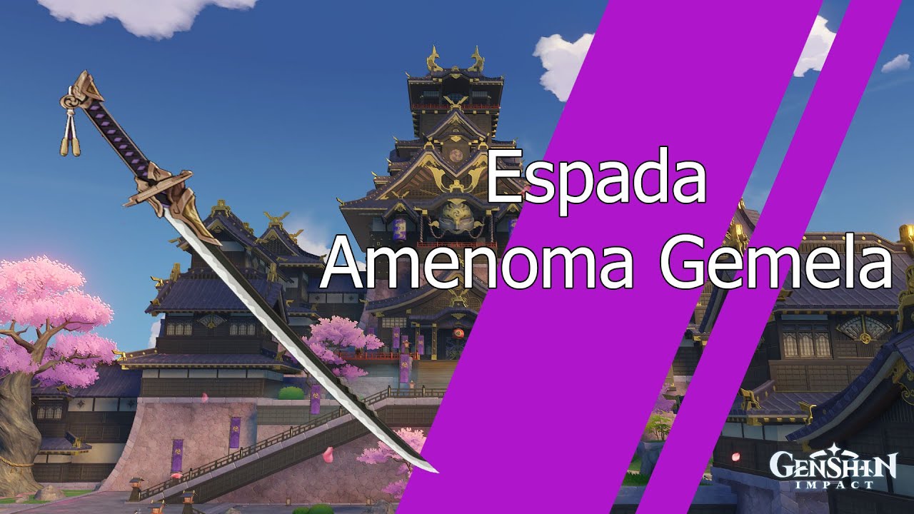 Consigue La nueva Espada Amenoma Gemela en Inazuma | Genshin Impact 2.0